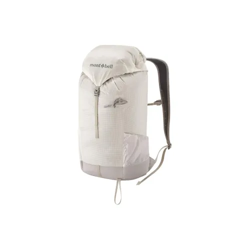 MONTBELL Backpacks Ice White