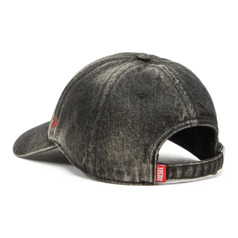 DIESEL C-Lupus Denim Baseball Cap-1