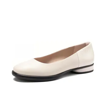 Ecco Casual Single Shoes 2cm Women's White