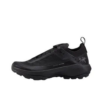 Arcteryx Vertex GTX Cushioning Low Top Trekking Shoes Women's Black