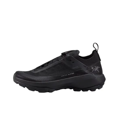 Arcteryx Vertex Hiking / Trekking Shoes Women's Low-Top Black