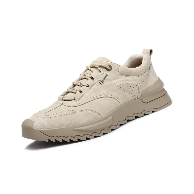 Extravagant Work Boots Men Low Top Sand-1