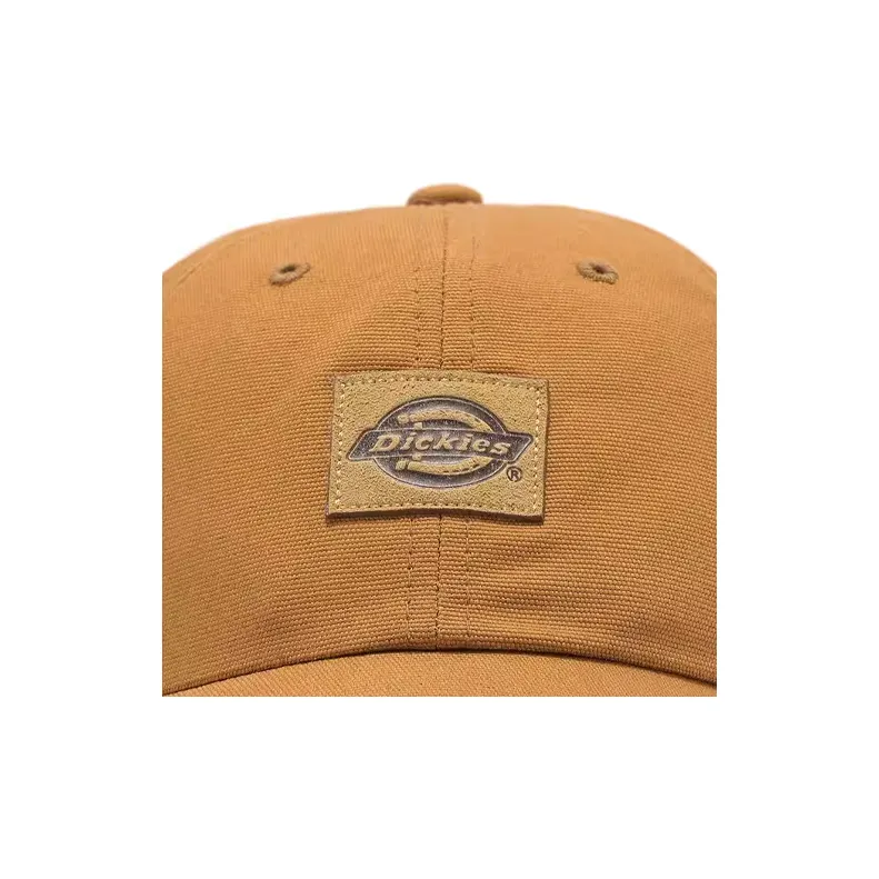Dickies Canvas Baseball Caps Unisex Brown-2