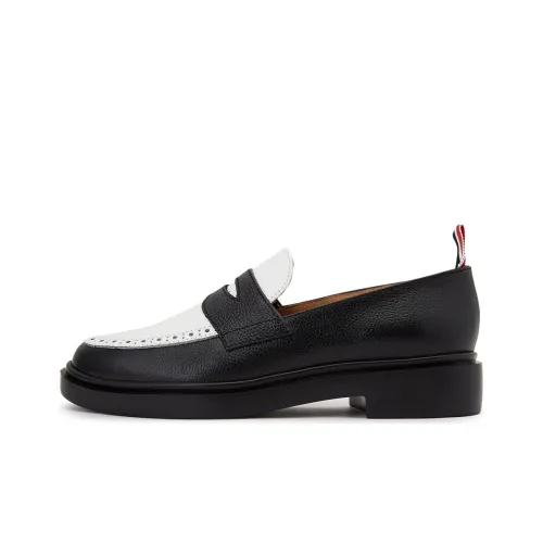 THOM BROWNE· Loafers Women's White