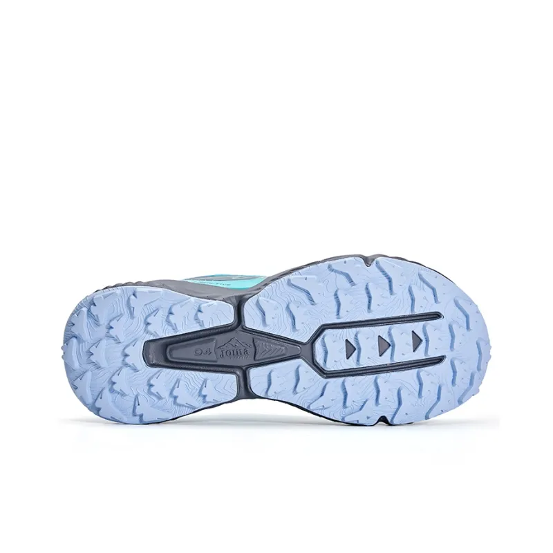 Joma Anti Slip Wear Resistant Low Top Running Shoes Women's Blue-4
