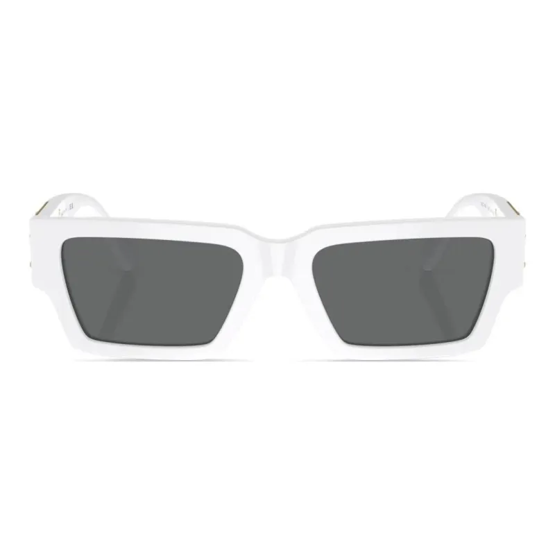 VERSACE Rectangle Frame Sunglasses-1