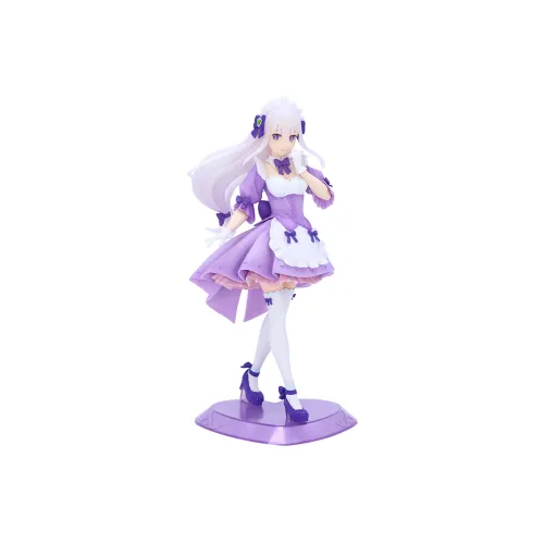 FURYU Re Zero Starting Life In Another World Dreamy Maid Emilia Bonus Gifts