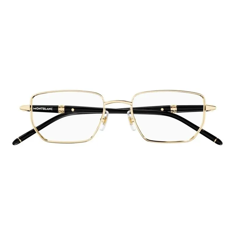 MONTBLANC Eyewear Rectangle Frame Glasses-1