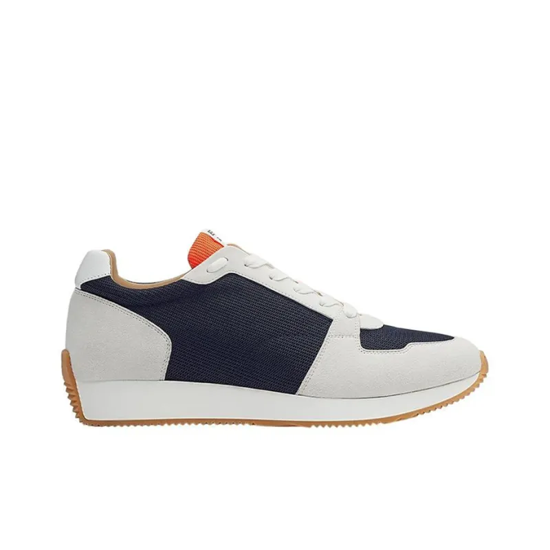 HERMES Escape Shock Absorbers Low Top Casual Shoes Men's Blue White-1