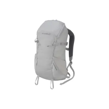MONTBELL Nylon Outdoor Mountaineering Bag Backpack Regular Unisex White