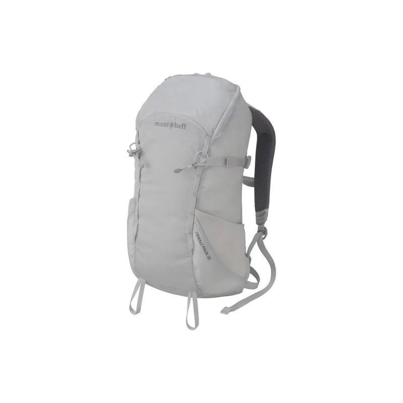 MONTBELL Nylon Outdoor Mountaineering Bag Backpack Regular Unisex White-0