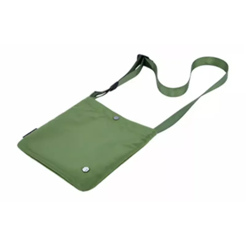 FREQUENTFLYER Fashion Power Series Nylon Shoulder Bag Crossbody Bag Small Size Unisex Ivy Green-1
