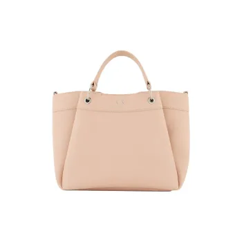 EMPORIO ARMANI PU With Synthetic Leather Handbag Women's Pink