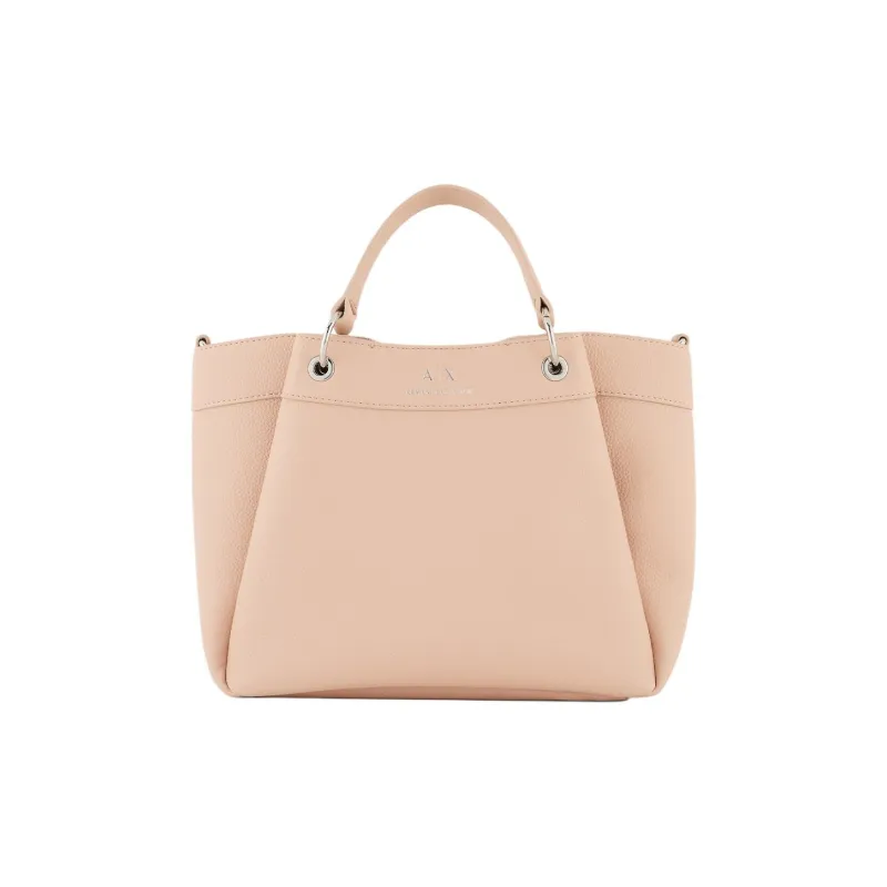 EMPORIO ARMANI PU With Synthetic Leather Handbag Women's Pink-0