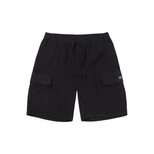 Vans Cargo Shorts Men Black