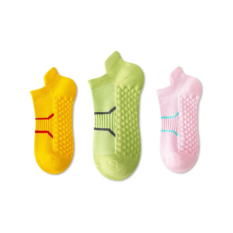 Taste The Color Ankle Socks Women's 3 Pack-4