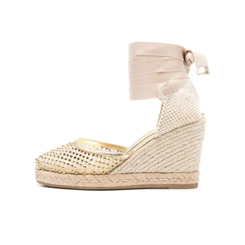 Le Silla Gilda Raffia-design Espadrilles