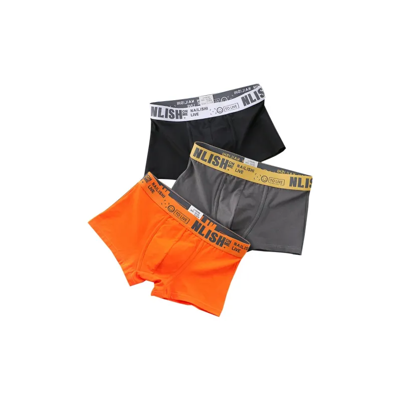 Close fitting Areas Underpants Men's 3 Pack-11