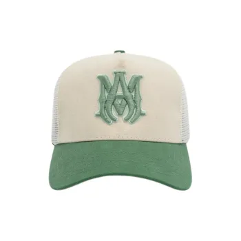 AMIRI Two Tone Ma Trucker Hat