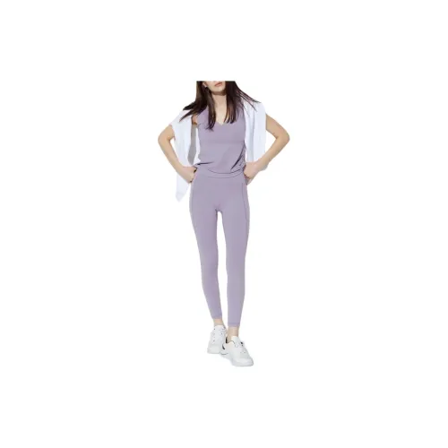 UNIQLO Sports Pants Women's Blue Purple