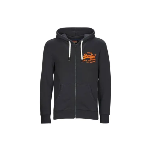 SUPERDRY Sweatshirts Men Black