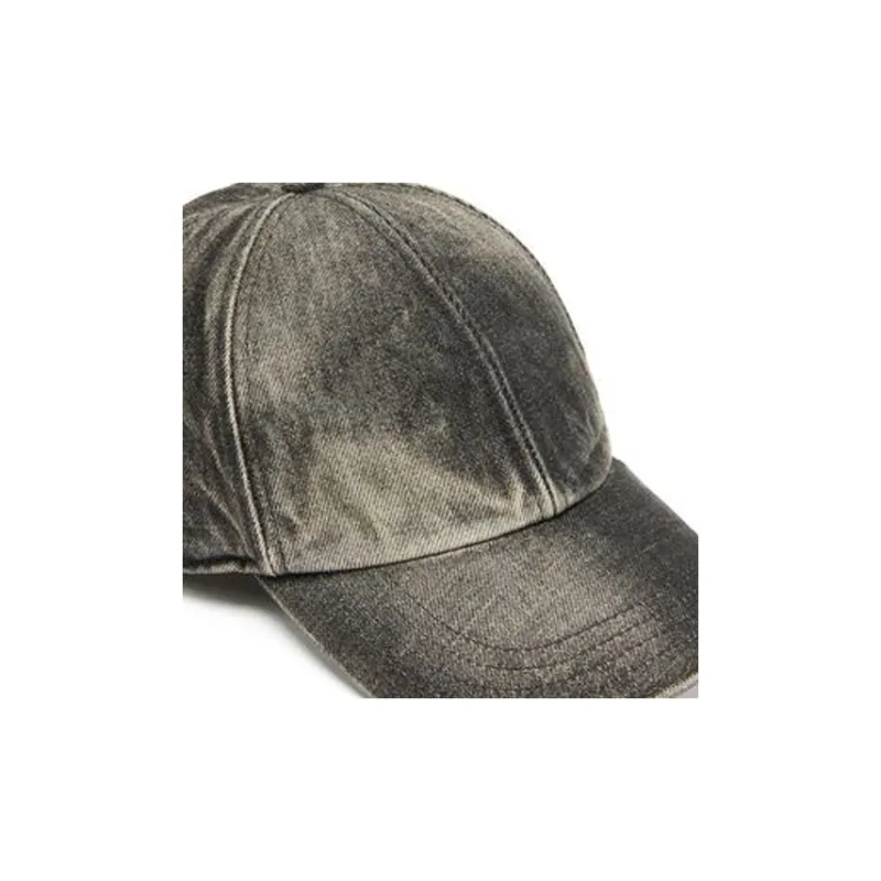 DIESEL C-Lupus Denim Baseball Cap-2