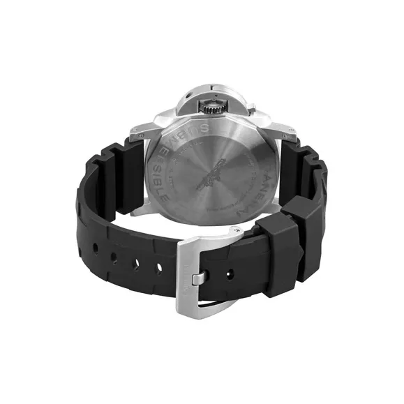 PANERAI Collection Automatic Mechanical Movement Men's Watch Black Dial Rubber Strap PAM02305-3