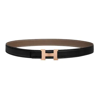 HERMES Mini Constance Leather Belts Women's