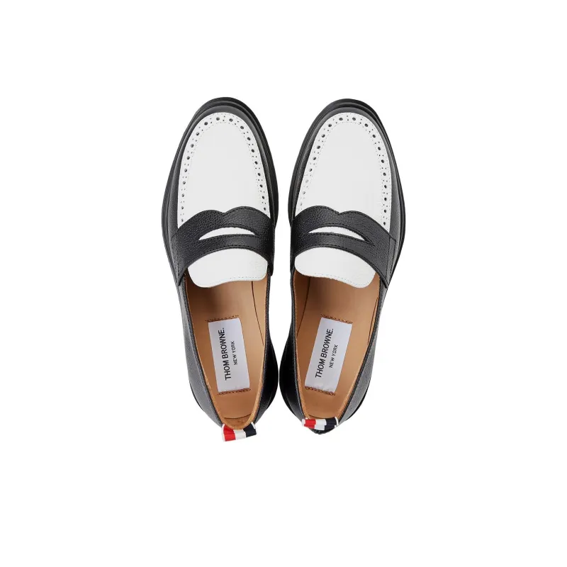 THOM BROWNE· Loafers Women's White-4