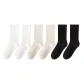 6 Pack, Milk White 2+Pure White 2+Black 2