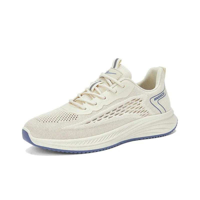 Warrior Cushioned Slip-Resistant Low-Top Running Shoes Men's-4