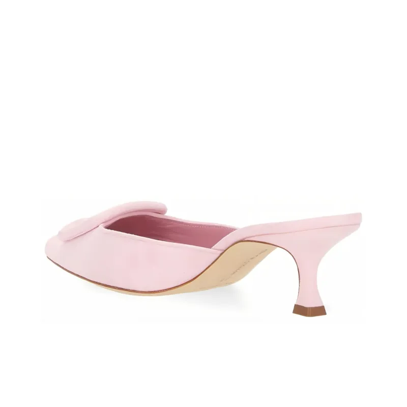 MANOLO BLAHNIK Maysale 50mm Mules-3
