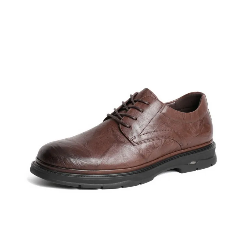 BELLE Dress Shoes Men's Black Coffee-1