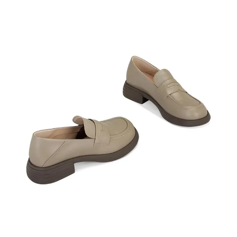 JESSICA SOPHIA Loafers Women's Black/Apricot-3