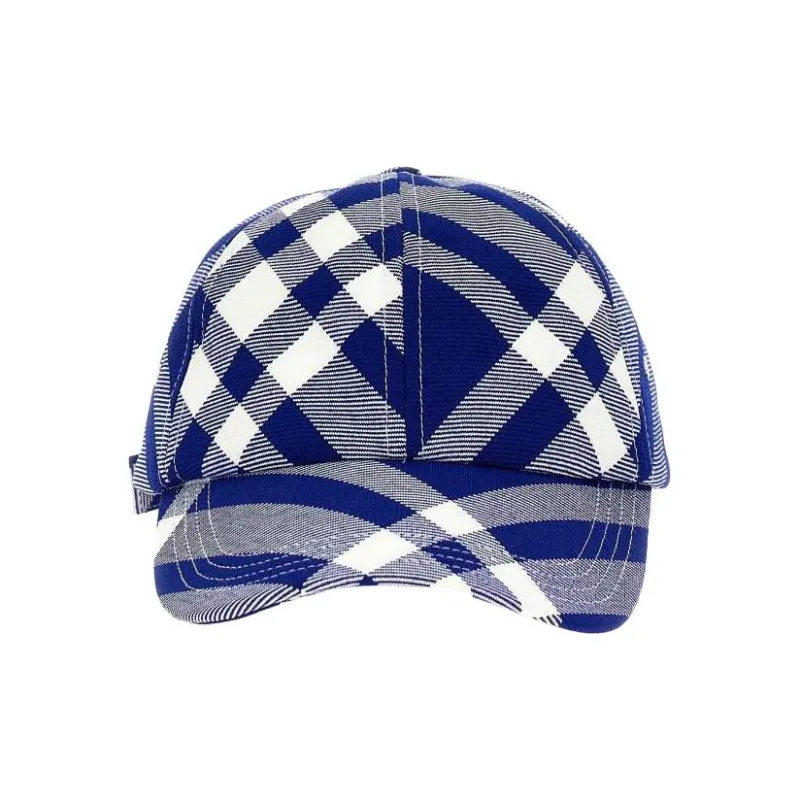 Burberry   Baseball Caps Women's Blue-0