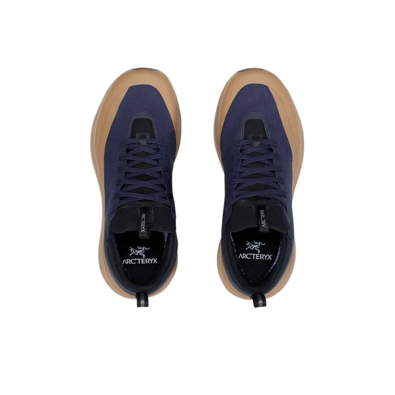 Arcteryx SYLAN Anti-Slip Wear-Resistant Low-Top Running Shoes Women's Blue Brown-1