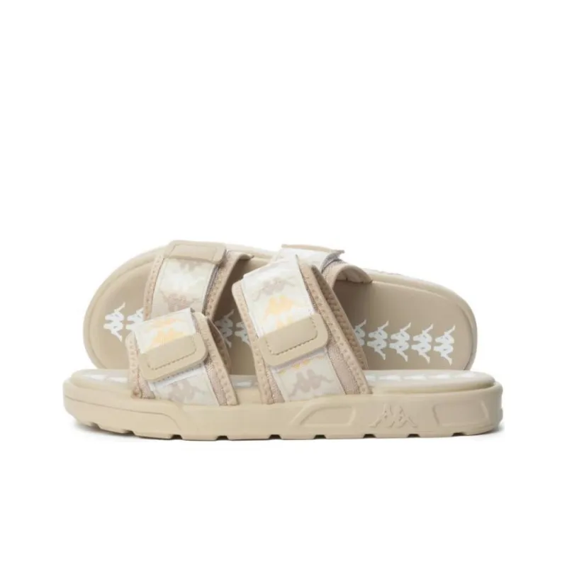 Kappa BANDA Aster 6 Slide Slippers Men's Beige-2