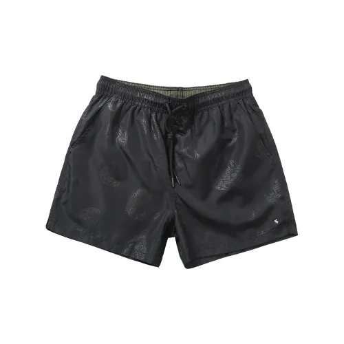 GAILANG Beach Shorts Men Black