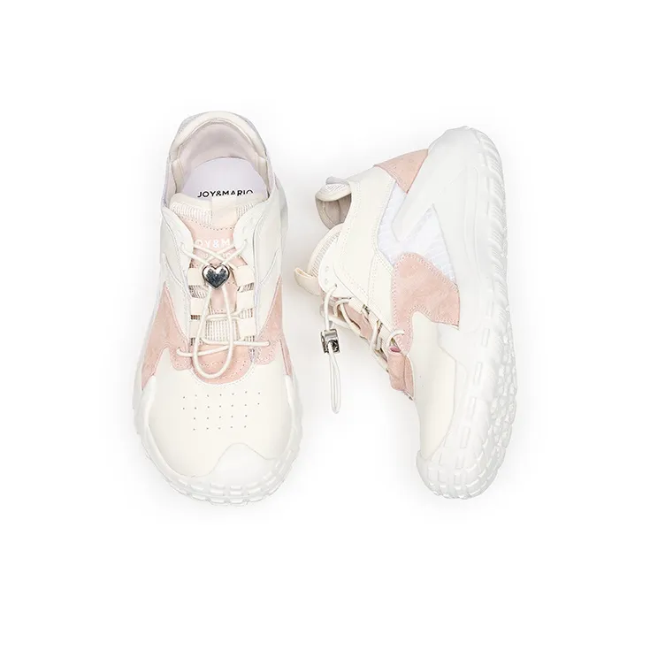 Joy&Mario Breathable Height Increasing Low-Top Casual Shoes Women's-13