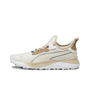 PUMA Pacer Future WIP Better Anti Slip Wear Resistant Low Top Casual Shoes Unisex Beige Brown