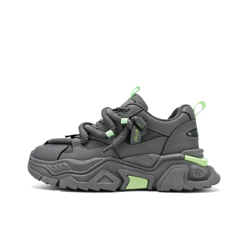 TOMAY Anti-Slip And Wear-Resistant Height Increasing Low-Top Casual Shoes Men's-11