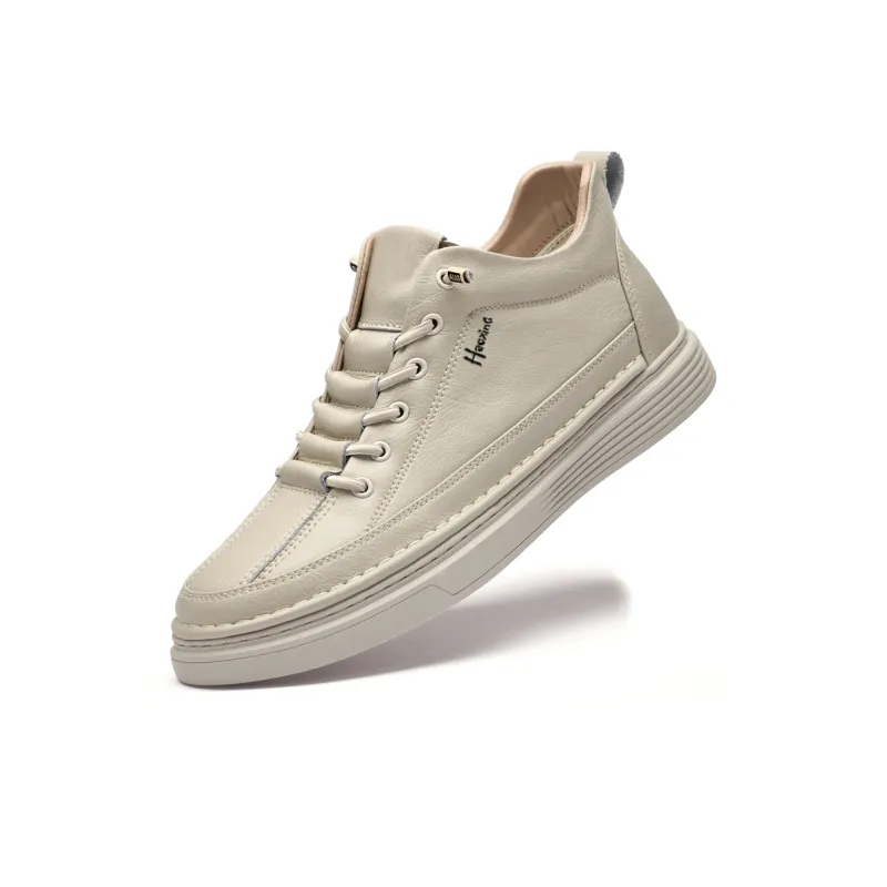 Extravagant Casual Shoes Men Low Top Black/Beige/Green-2