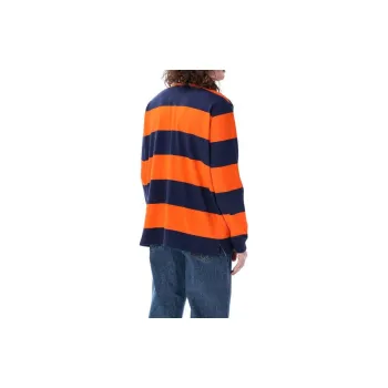 Polo Ralph Lauren Rugby Striped Polo Shirt