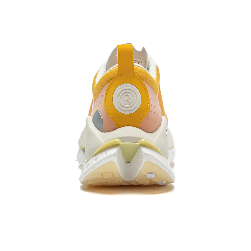LiNing Jueying CRC Cushioning Rebound Low Top Running Shoes Men's Vanilla Yellow-5
