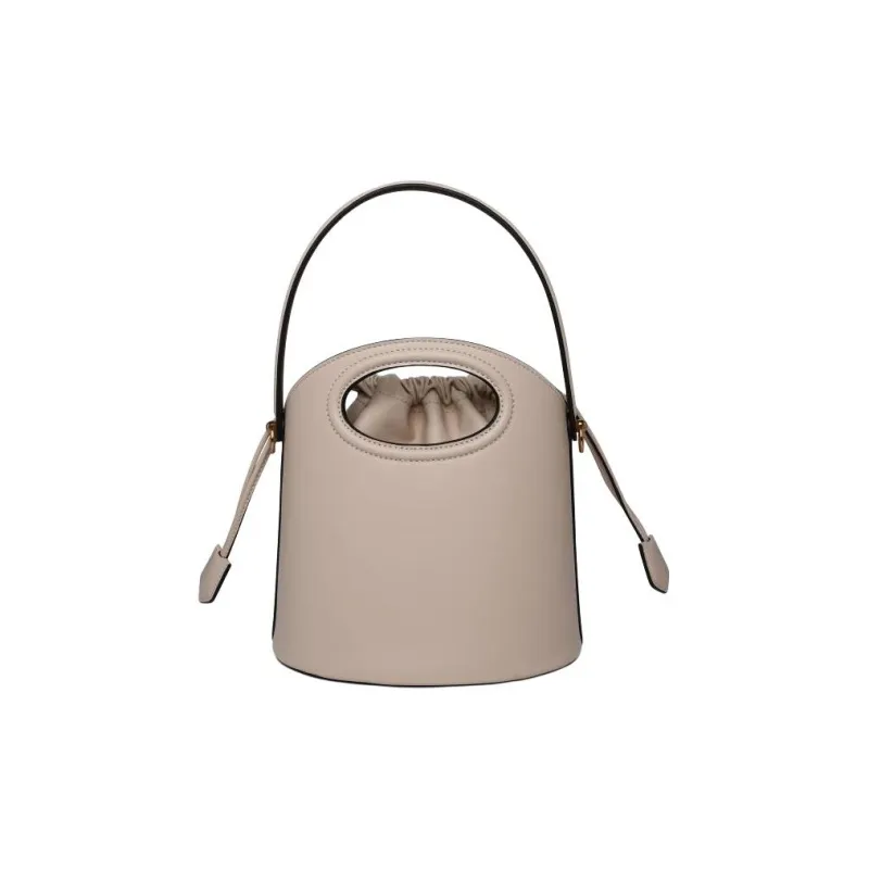 ETRO Calfskin Bucket Bag, Shoulder Bag, Crossbody Bag, Handbag Women's Sand-3