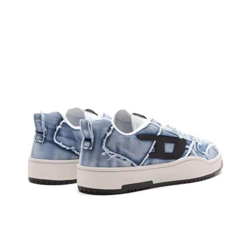 DIESEL S-Ukiyo V2 Denim Sneakers-3