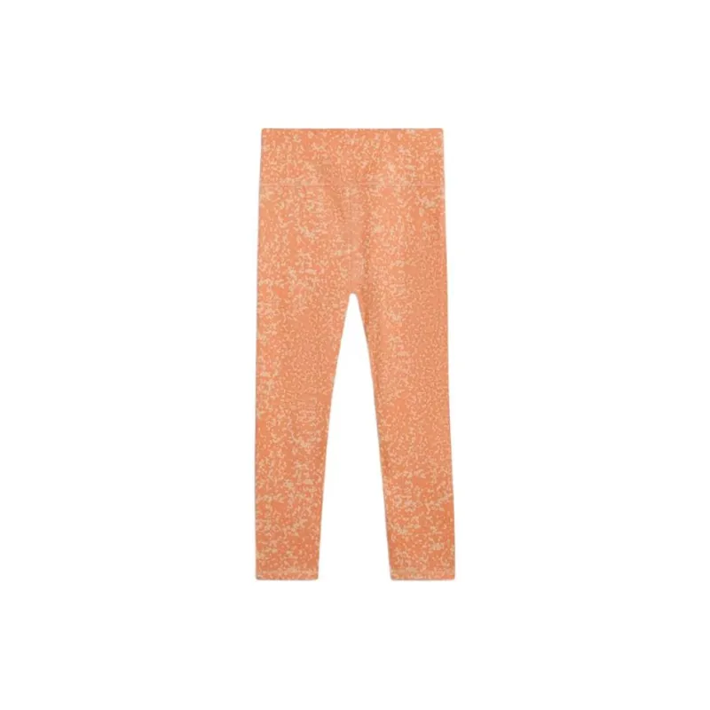 PUMA Train Favorite High-Waist 3/4 Length AOP Leggings Leggings Women's Orange-1