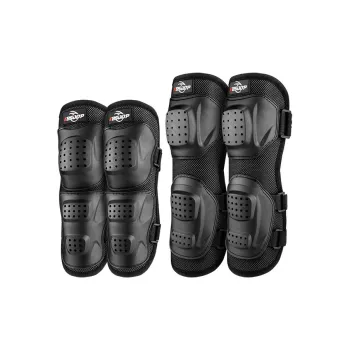 JIEKAI Motorcycle Protective Gears ABS Housing Commute Travel Elbow Pads Unisex Knee And Elbow Protectors