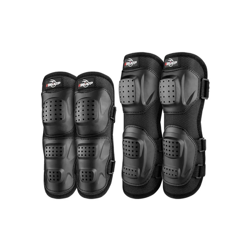 JIEKAI Motorcycle Protective Gears ABS Housing Commute Travel Elbow Pads Unisex Knee And Elbow Protectors-0