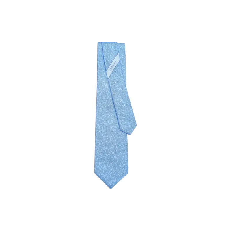 Ferragamo Sun Printed Tie-0